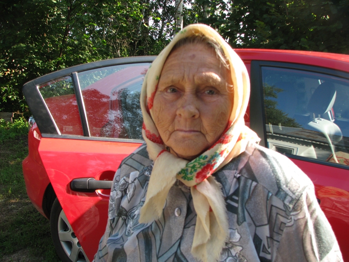 баба Маня